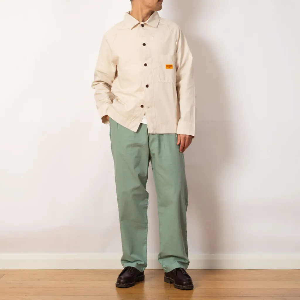 Trousers|Service Works Ripstop Part Timer Pant - Sage