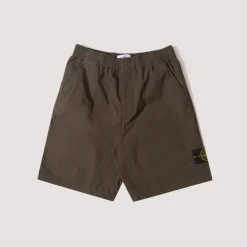 Shorts|Stone Island Ripstop Short - Military Green