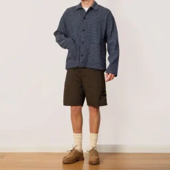 Shorts|Stone Island Ripstop Short - Military Green