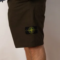 Shorts|Stone Island Ripstop Short - Military Green