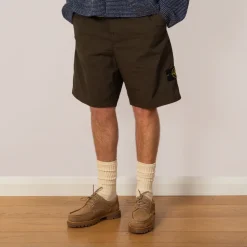 Shorts|Stone Island Ripstop Short - Military Green