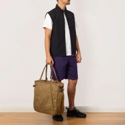 Bags|Gramicci Ripstop Tote Bag - Beige