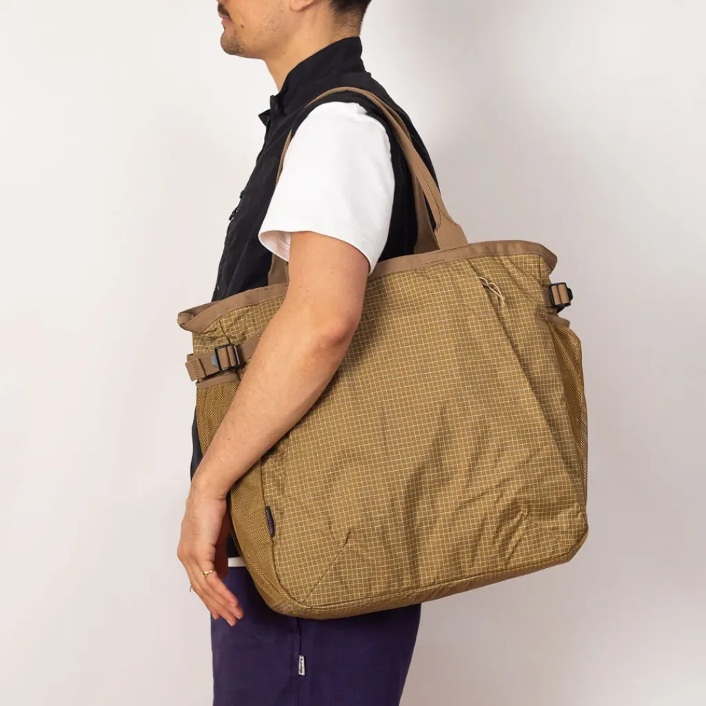 Bags|Gramicci Ripstop Tote Bag - Beige
