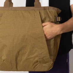 Bags|Gramicci Ripstop Tote Bag - Beige