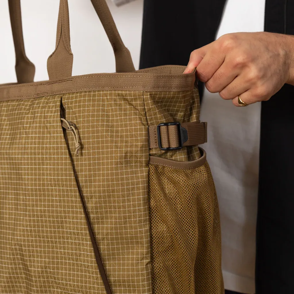 Bags|Gramicci Ripstop Tote Bag - Beige