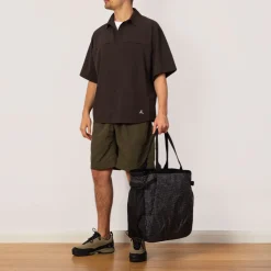 Bags|Gramicci Ripstop Tote Bag - Black