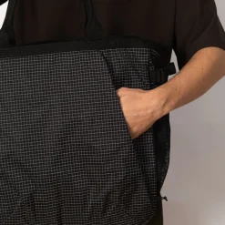 Bags|Gramicci Ripstop Tote Bag - Black