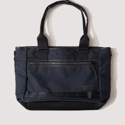 Bags|Master Piece Rise Tote Bag Briefcase - Navy
