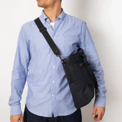 Bags|Master Piece Rise Tote Bag Briefcase - Navy