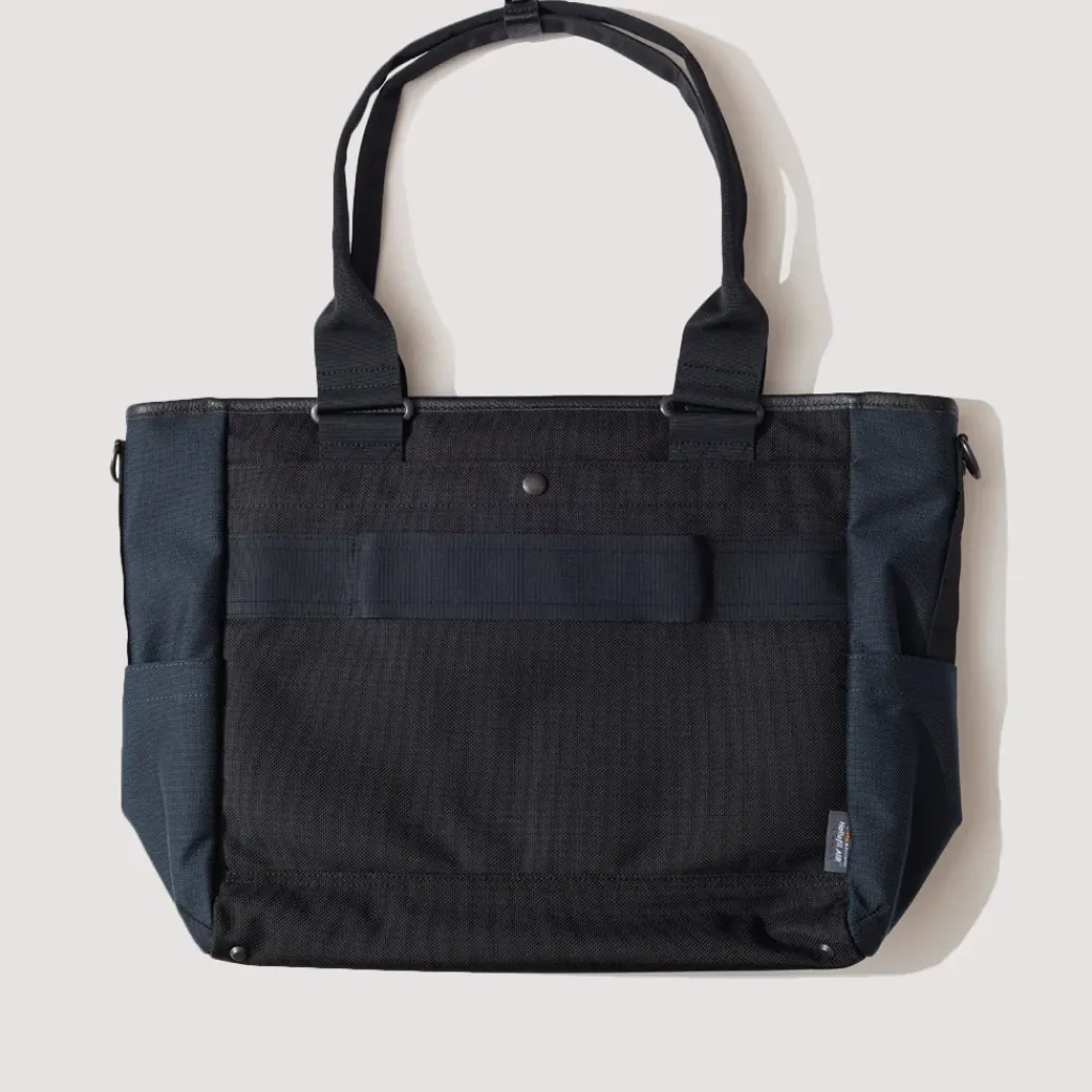 Bags|Master Piece Rise Tote Bag Briefcase - Navy