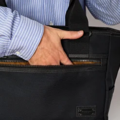 Bags|Master Piece Rise Tote Bag Briefcase - Navy