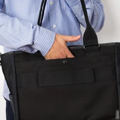 Bags|Master Piece Rise Tote Bag Briefcase - Navy