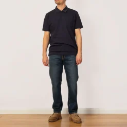 Shirts|Sunspel Riviera Polo - Navy