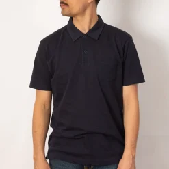 Shirts|Sunspel Riviera Polo - Navy