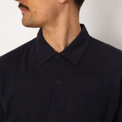 Shirts|Sunspel Riviera Polo - Navy