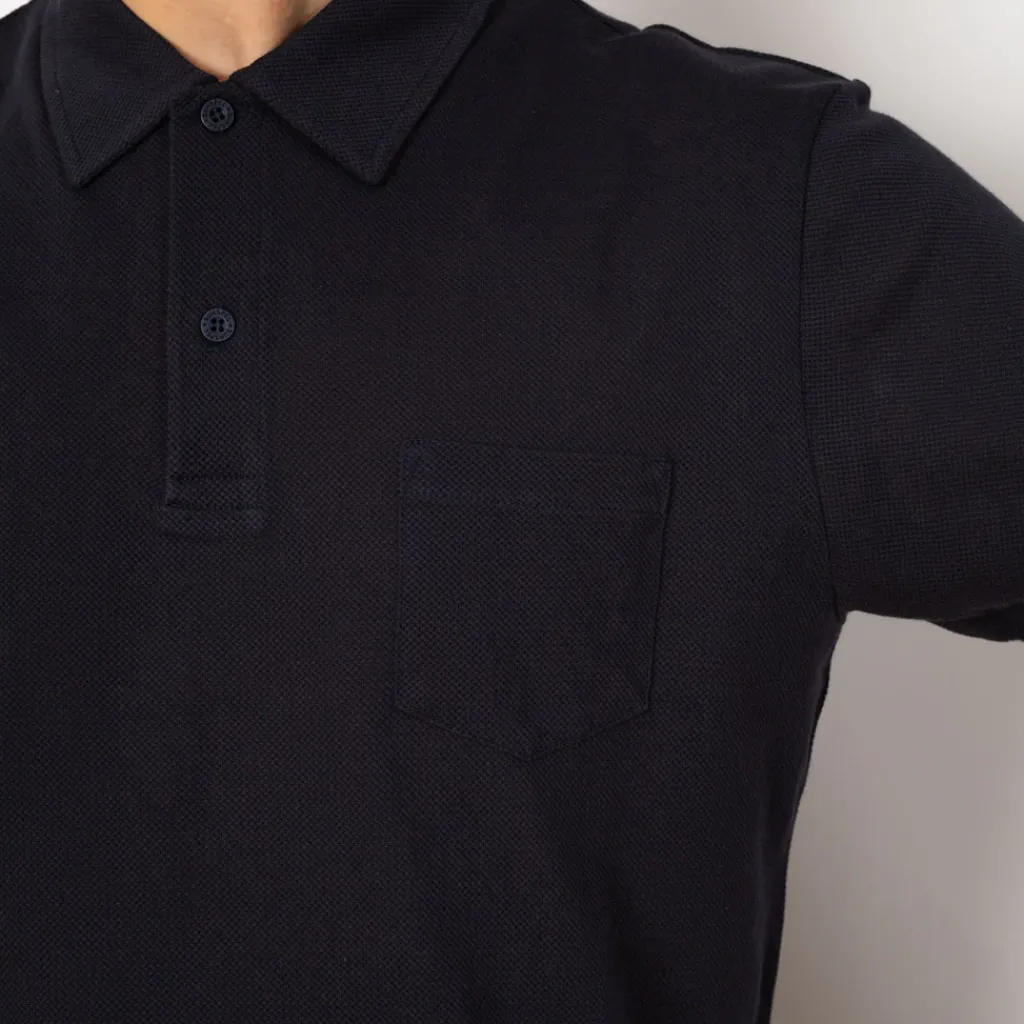 Shirts|Sunspel Riviera Polo - Navy