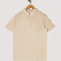 Shirts|Sunspel Riviera Polo Shirt - Undyed