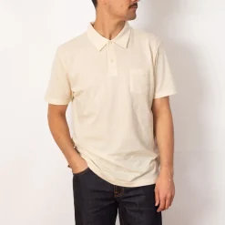 Shirts|Sunspel Riviera Polo Shirt - Undyed