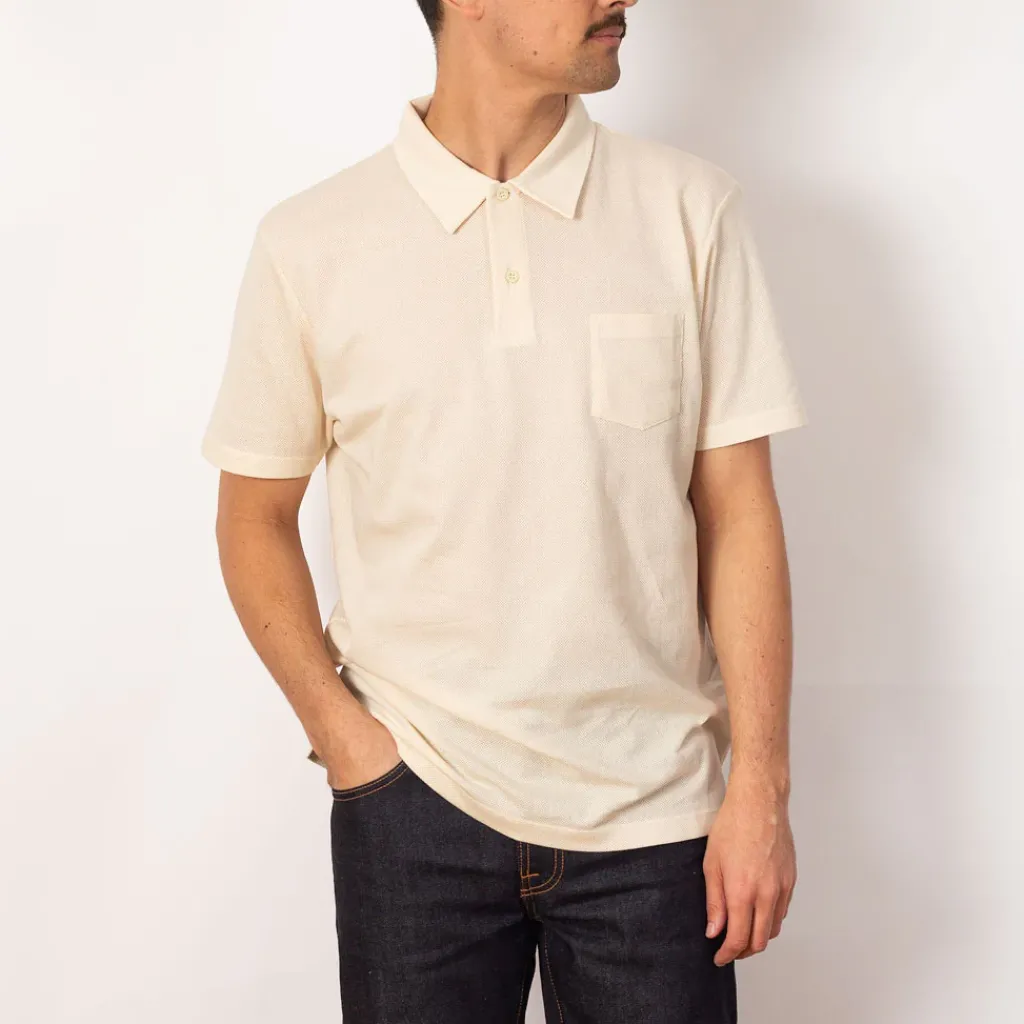 Shirts|Sunspel Riviera Polo Shirt - Undyed