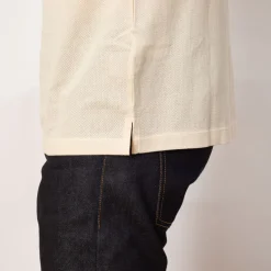 Shirts|Sunspel Riviera Polo Shirt - Undyed