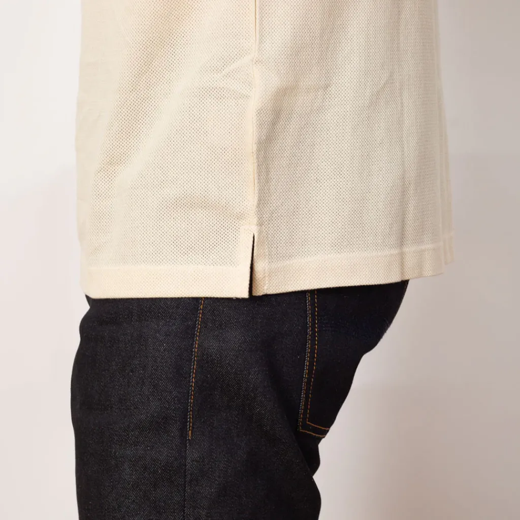 Shirts|Sunspel Riviera Polo Shirt - Undyed