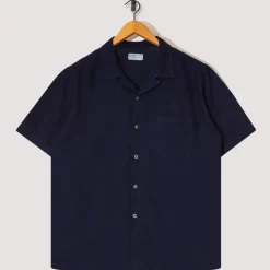 Shirts|Universal Works Road Shirt - Indigo