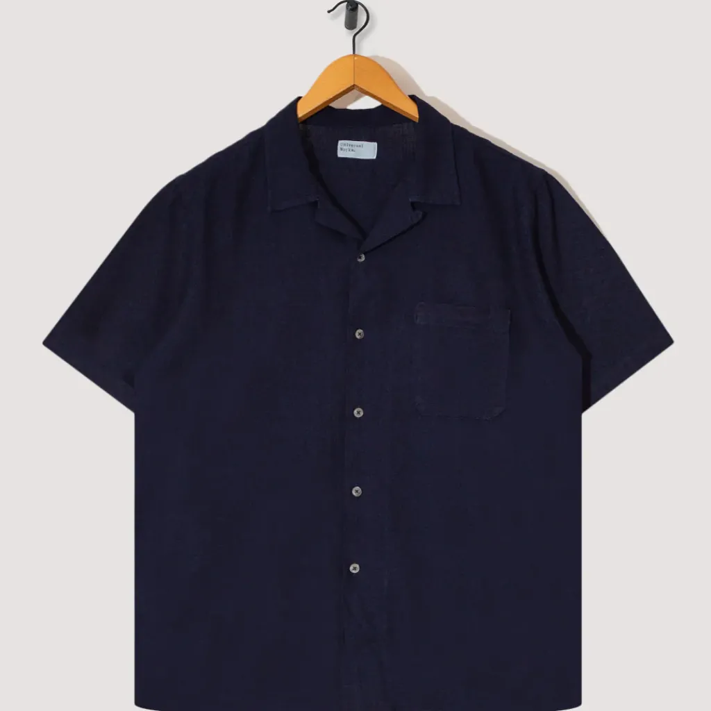 Shirts|Universal Works Road Shirt - Indigo
