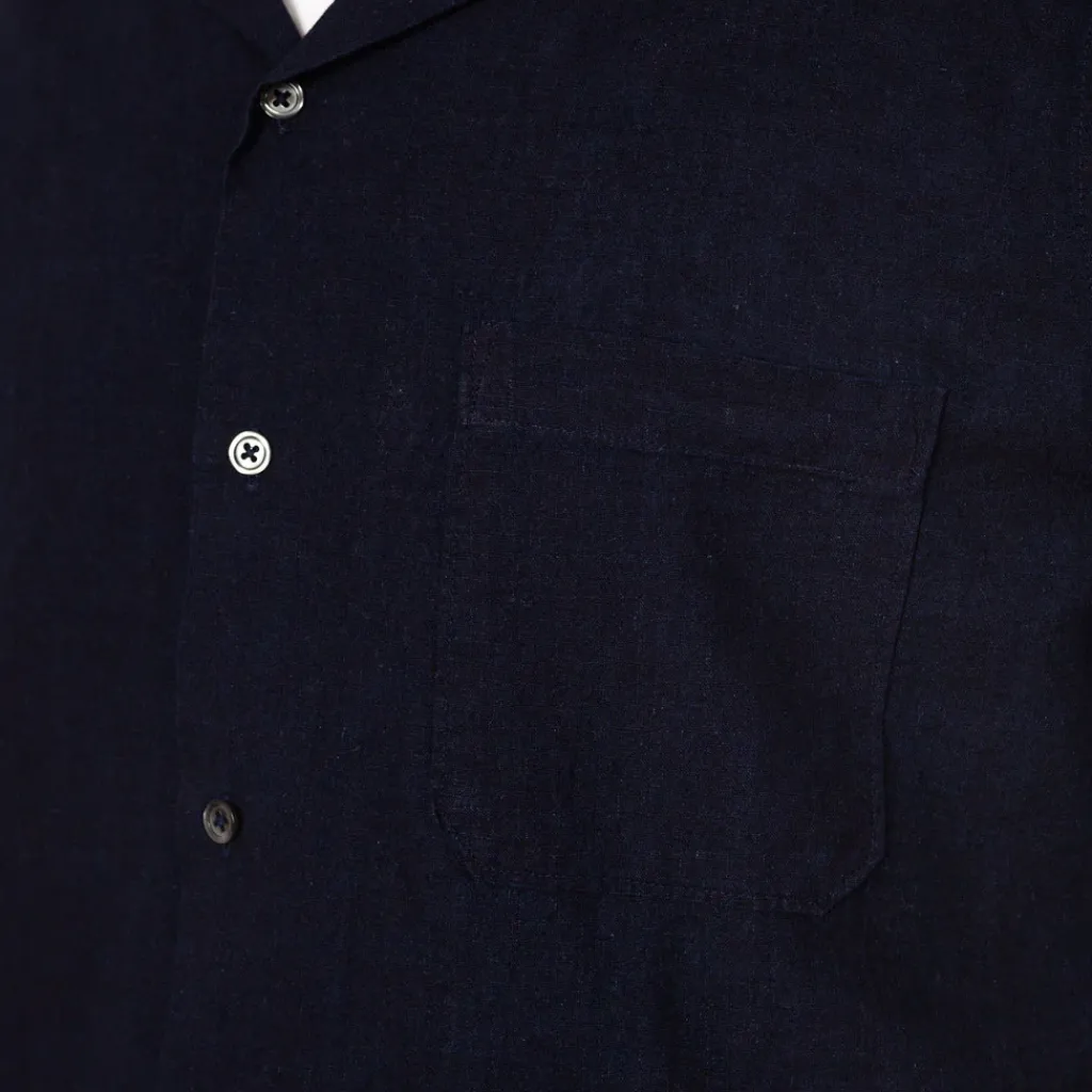 Shirts|Universal Works Road Shirt - Indigo