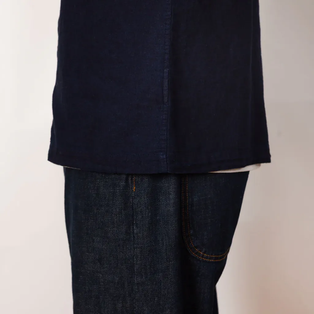 Shirts|Universal Works Road Shirt - Indigo
