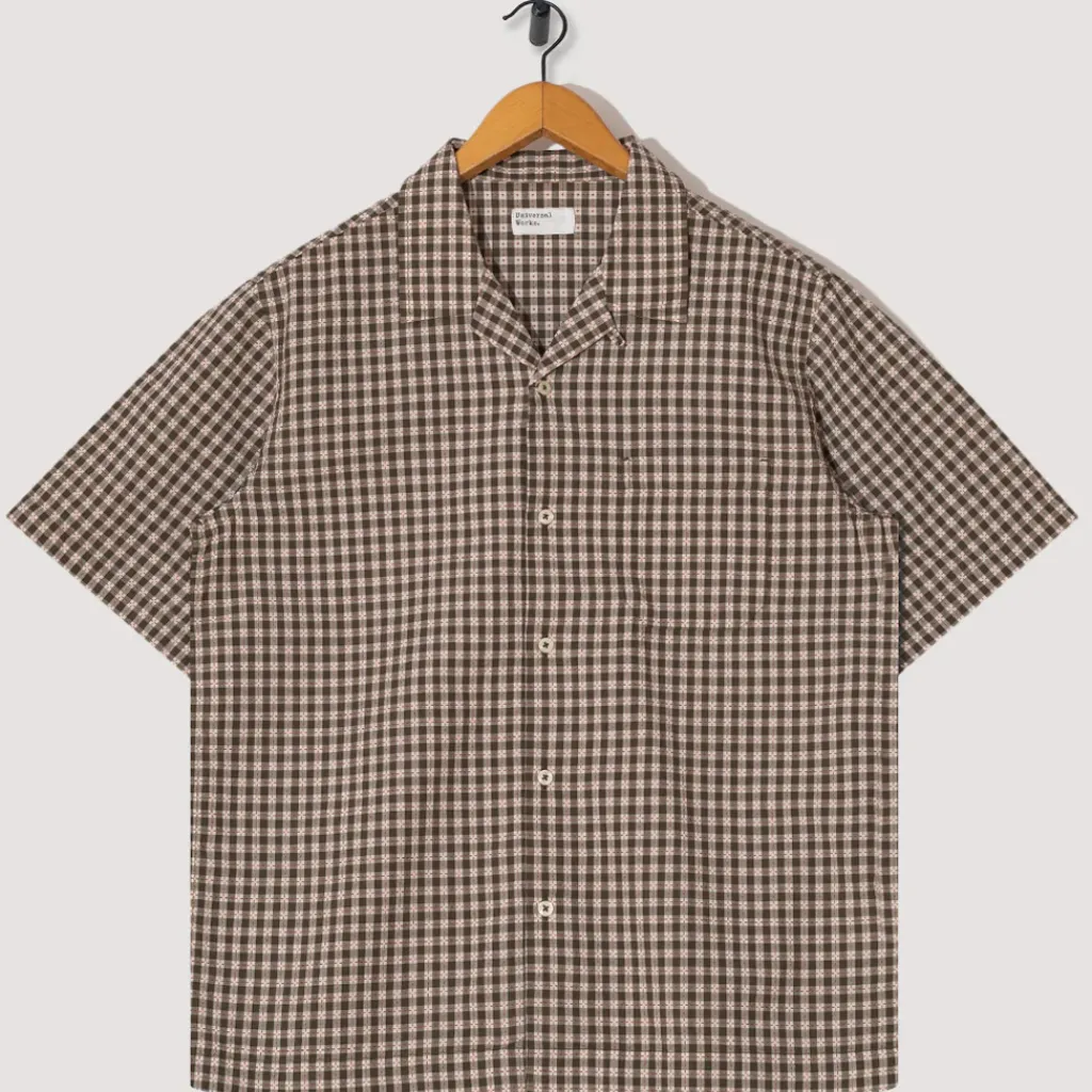 Shirts|Universal Works Road Shirt - Olive