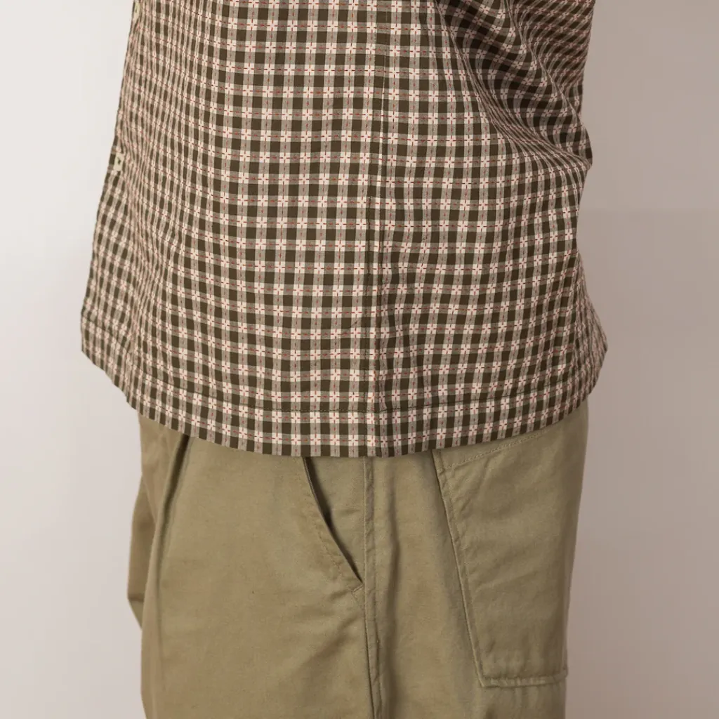 Shirts|Universal Works Road Shirt - Olive