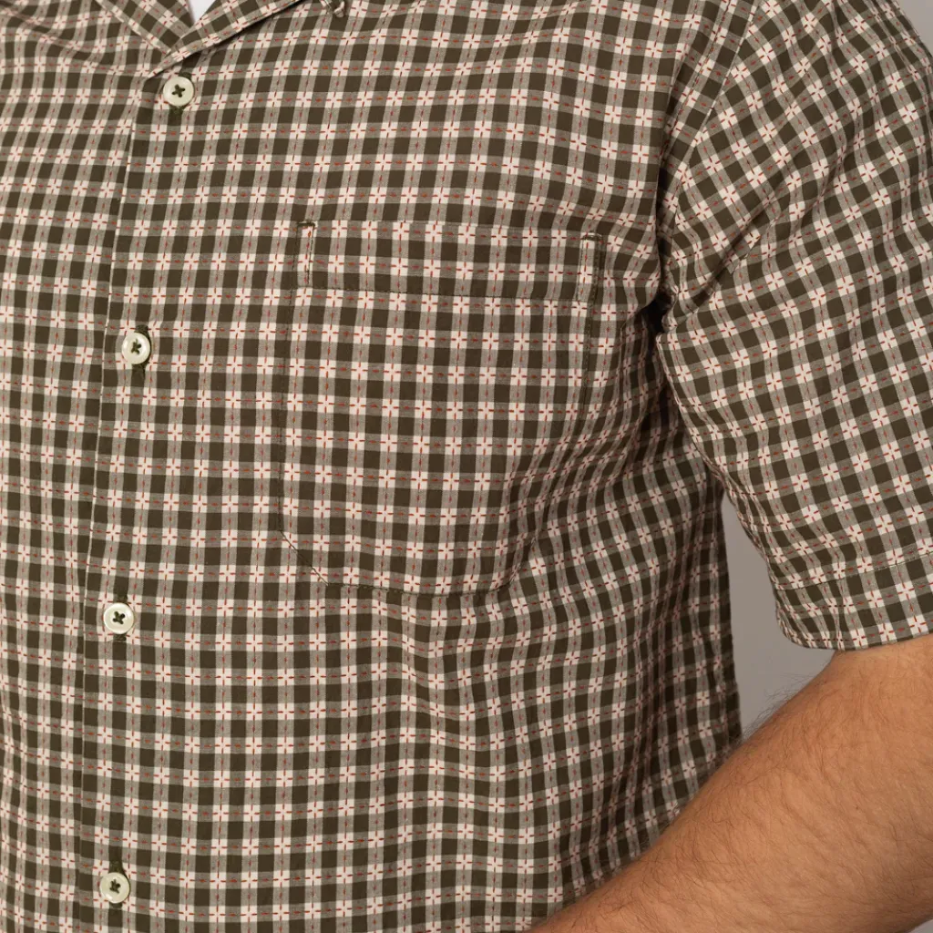 Shirts|Universal Works Road Shirt - Olive