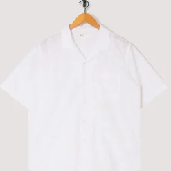 Shirts|Universal Works Road Shirt - White