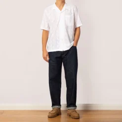 Shirts|Universal Works Road Shirt - White