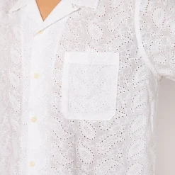 Shirts|Universal Works Road Shirt - White