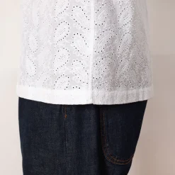 Shirts|Universal Works Road Shirt - White