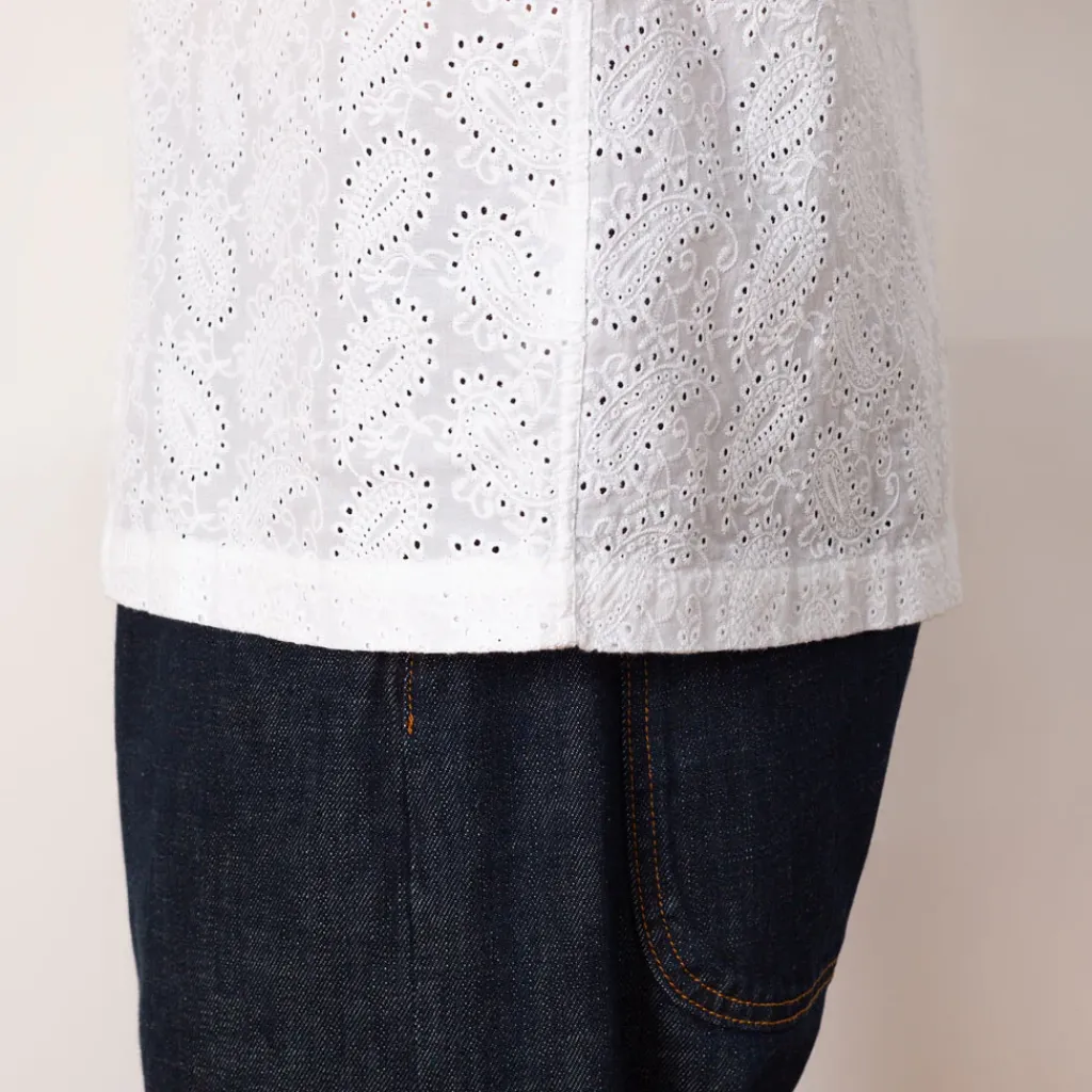 Shirts|Universal Works Road Shirt - White