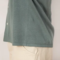 Shirts|Norse Projects Rollo Cotton Linen SS Shirt - Greyish Blue