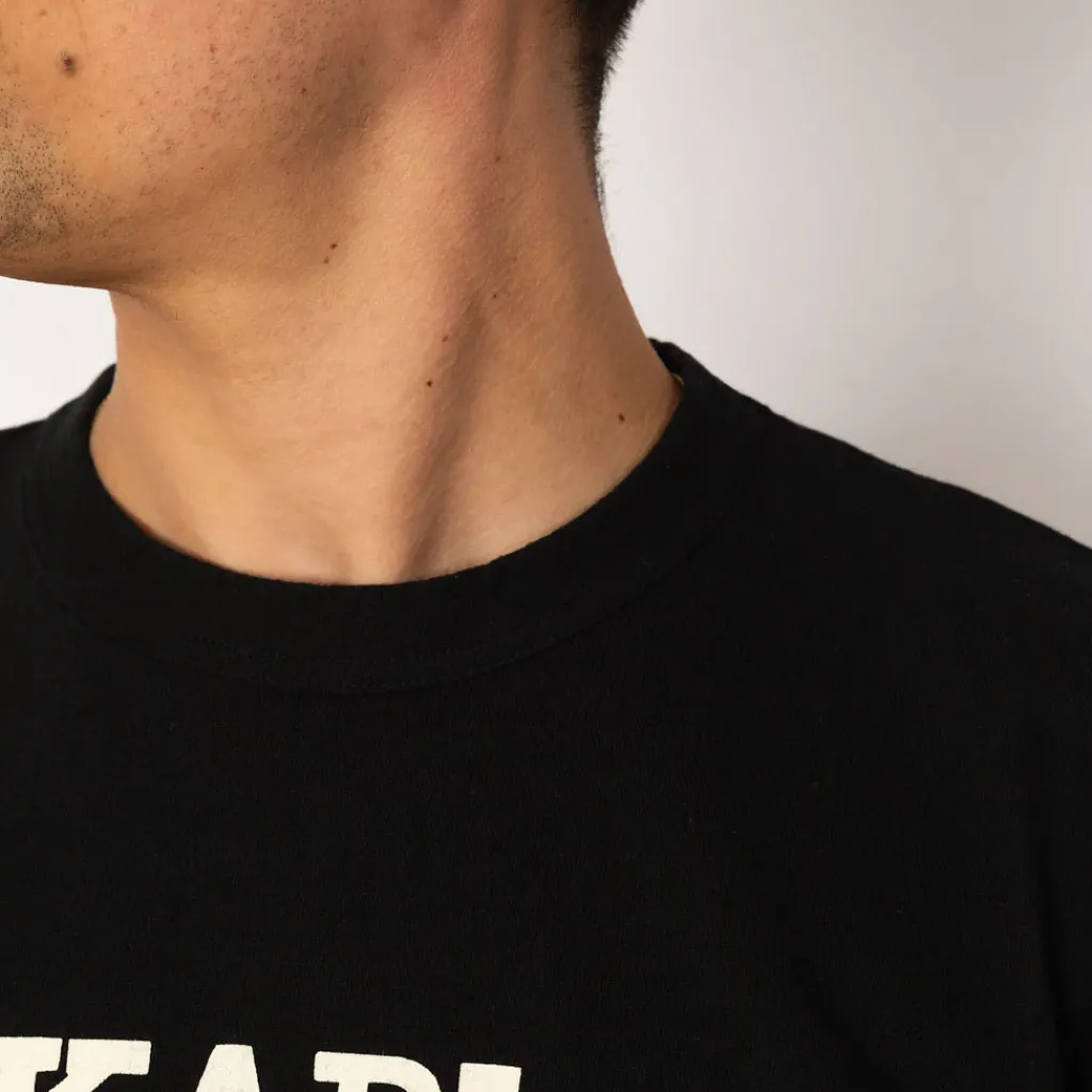 T-Shirts|Kapital Rookie Crew Tee - Black