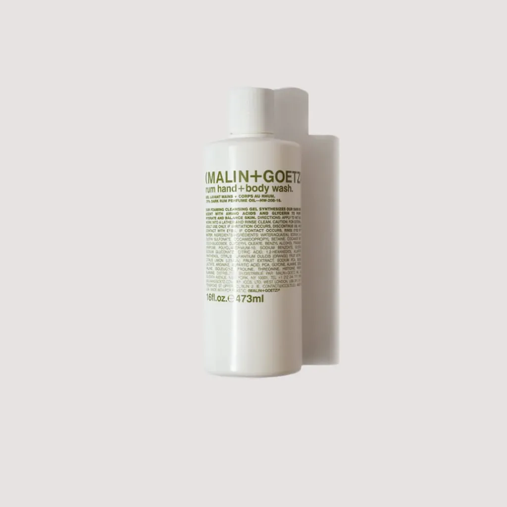 Grooming|Malin + Goetz Rum Hand + Body Wash