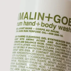 Grooming|Malin + Goetz Rum Hand + Body Wash