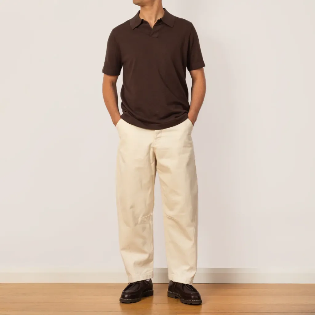 Shirts|NN07 Ryan Polo - Coffee