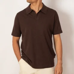 Shirts|NN07 Ryan Polo - Coffee