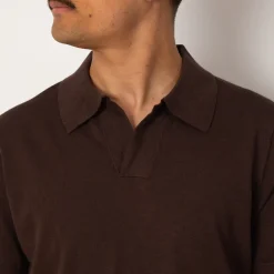 Shirts|NN07 Ryan Polo - Coffee