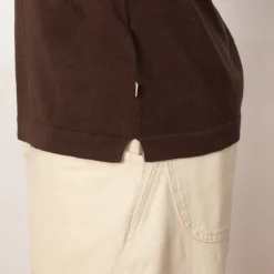 Shirts|NN07 Ryan Polo - Coffee