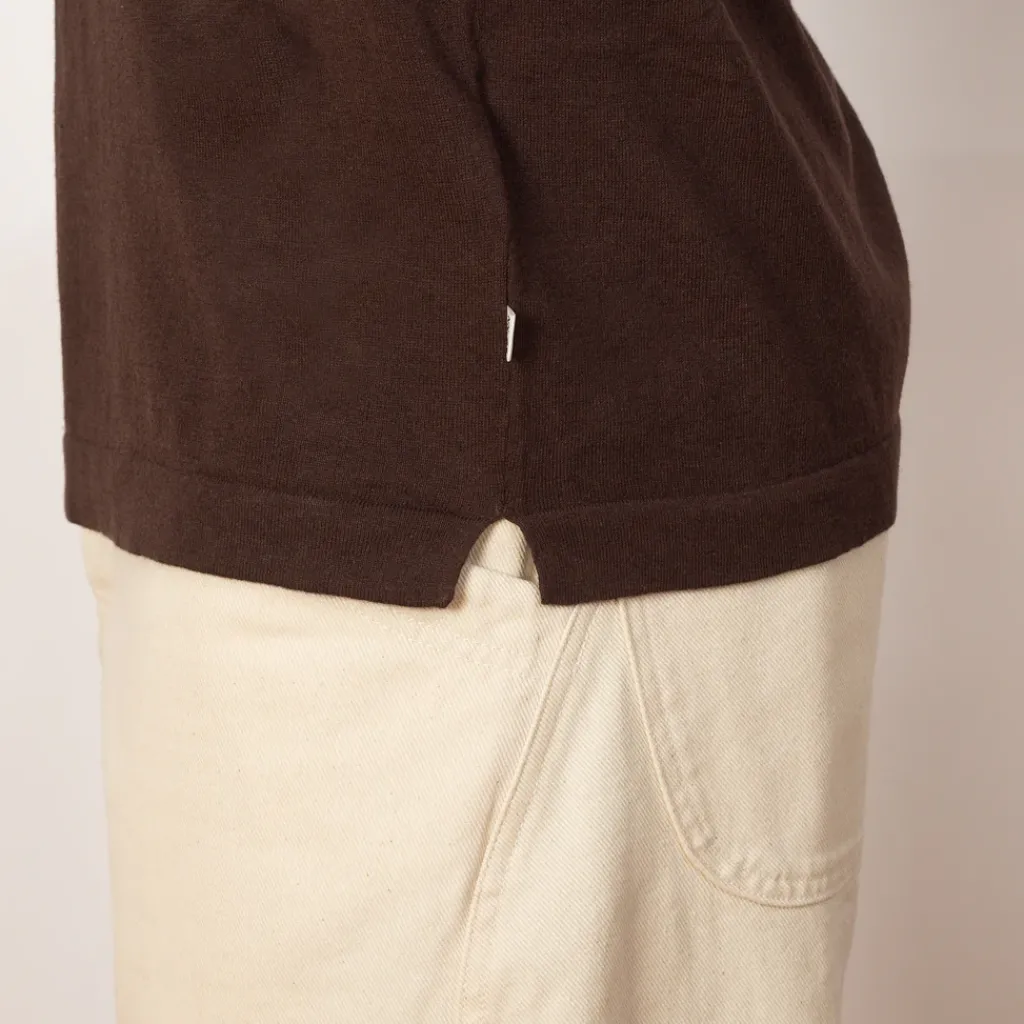Shirts|NN07 Ryan Polo - Coffee