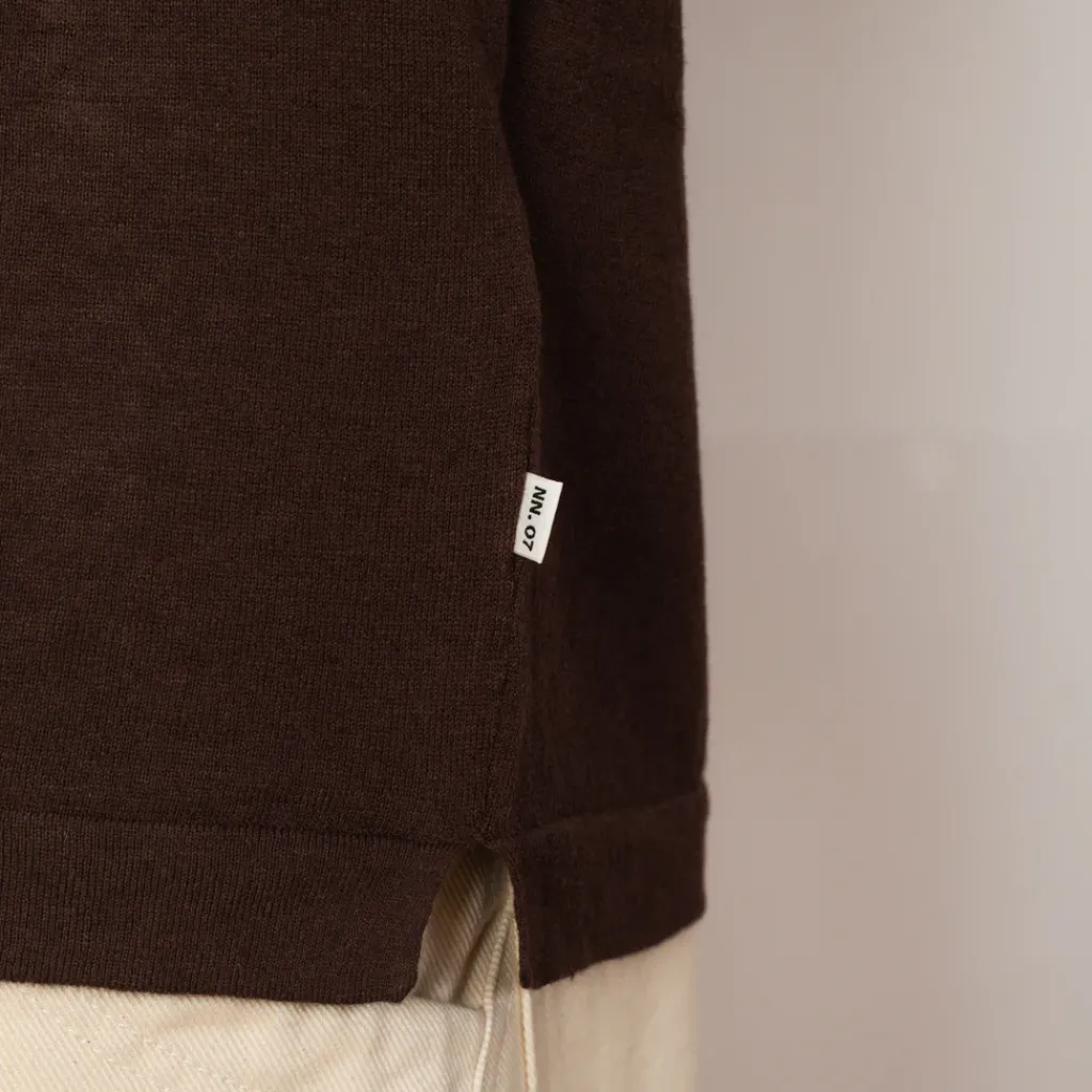 Shirts|NN07 Ryan Polo - Coffee