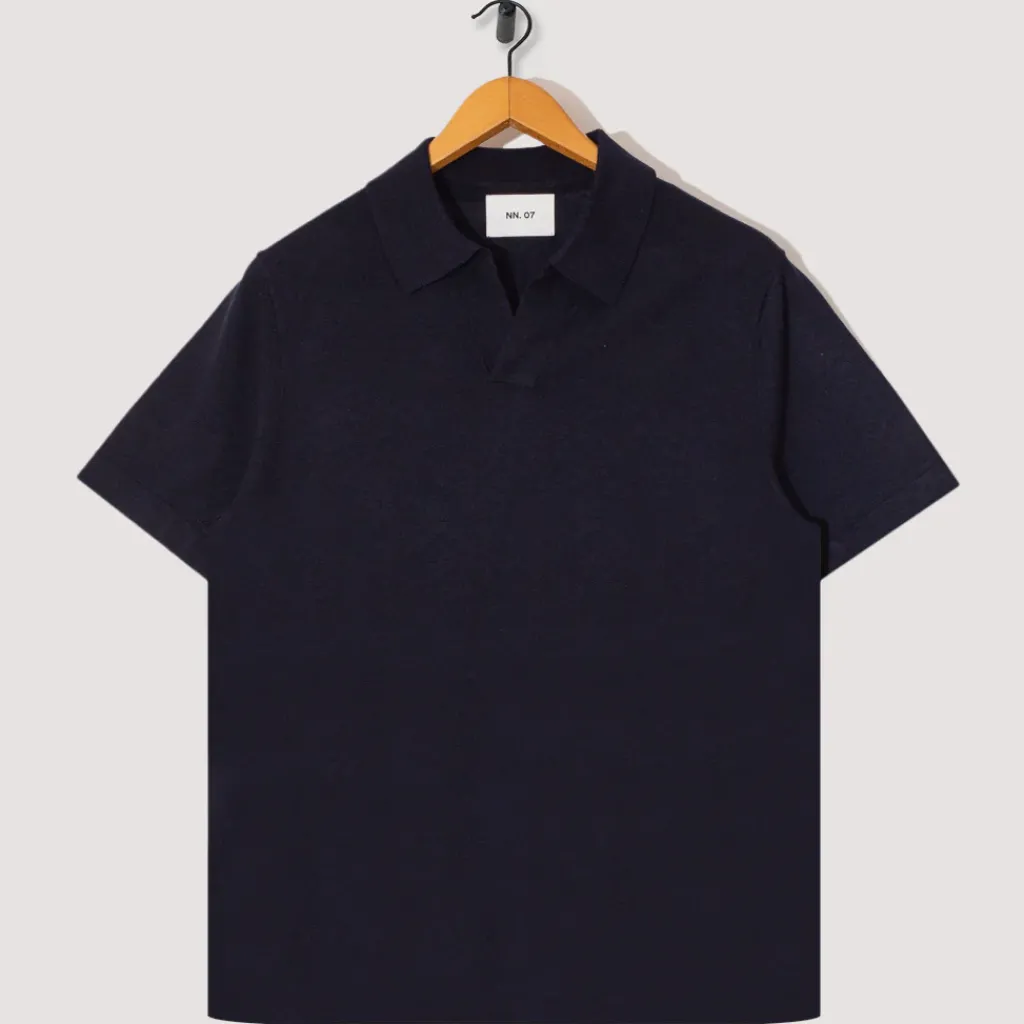 Shirts|NN07 Ryan Polo - Navy