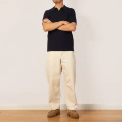 Shirts|NN07 Ryan Polo - Navy