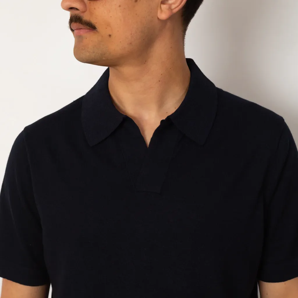 Shirts|NN07 Ryan Polo - Navy